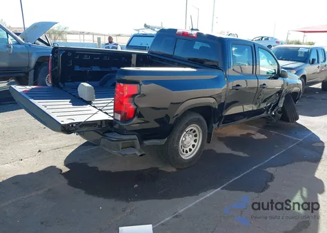 2025 Chevrolet Colorado 2Wd Wt from USA, damaged, VIN 1GCPSBEK4S1155680